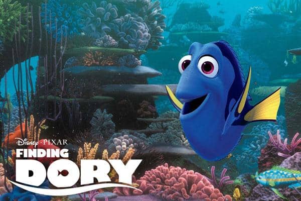 Finding Dory: The Best Animated Movie in 2016 - Movie Theater Prices