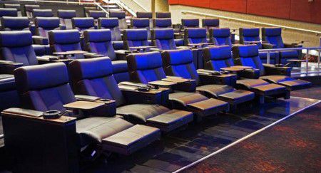 movie theaters