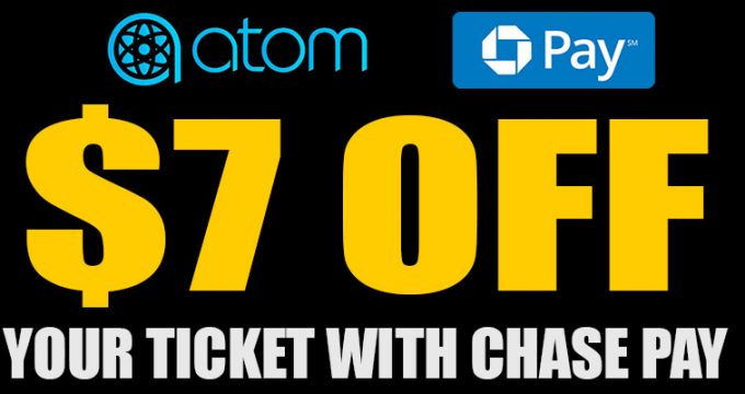 Atom tickets coupon code